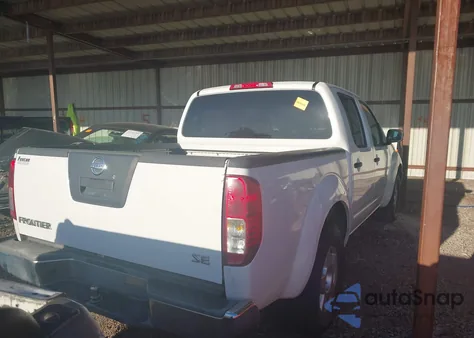 2009 Nissan Frontier Se from USA, damaged, VIN 1N6AD07U09C416057